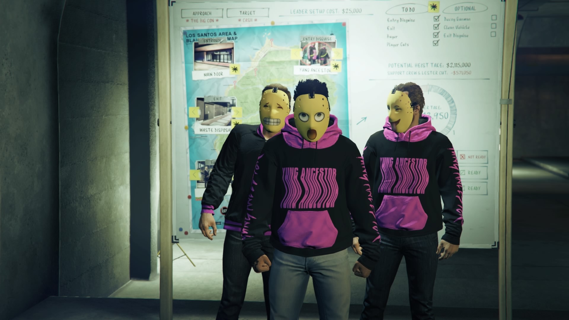 Three Man Crew